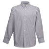 Oxford Long Sleeve Shirt in oxford-grey