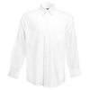 Oxford Long Sleeve Shirt in white
