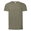 Fitted Valueweight Tee in classic-olive