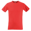 Fitted Valueweight Tee in red