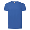 Fitted Valueweight Tee in royal-blue