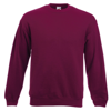 Classic 80/20 Set-In Sweatshirt in burgundy