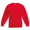 Classic 80/20 Kids Set-In Sweatshirt in red