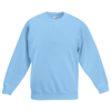 Classic 80/20 Kids Set-In Sweatshirt in sky-blue