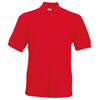 Heavyweight 65/35 Polo in red