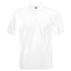 Heavyweight 65/35 Polo in white