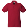 Heavy Polo in brick-red