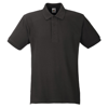 Heavy Polo in charcoal