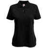 Lady-Fit 65/35 Polo in black