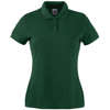 Lady-Fit 65/35 Polo in bottle-green