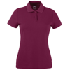 Lady-Fit 65/35 Polo in burgundy