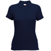 Lady-Fit 65/35 Polo in deep-navy
