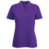 Lady-Fit 65/35 Polo in purple