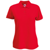 Lady-Fit 65/35 Polo in red