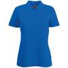 Lady-Fit 65/35 Polo in royal-blue