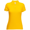 Lady-Fit 65/35 Polo in sunflower