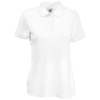 Lady-Fit 65/35 Polo in white