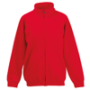 Classic 80/20 Kids Sweatshirt Jacket in red