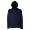 Classic 80/20 Hooded Sweatshirt Jacket in deep-navy