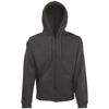 Classic 80/20 Hooded Sweatshirt Jacket in light-graphite