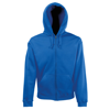 Classic 80/20 Hooded Sweatshirt Jacket in royal-blue