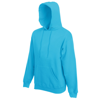 Classic 80/20 Hooded Sweatshirt in azure-blue