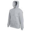Classic 80/20 Hooded Sweatshirt in heather-grey