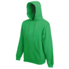 Classic 80/20 Hooded Sweatshirt in kelly-green