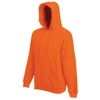 Classic 80/20 Hooded Sweatshirt in orange