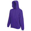 Classic 80/20 Hooded Sweatshirt in purple