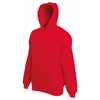 Classic 80/20 Hooded Sweatshirt in red