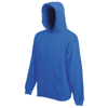 Classic 80/20 Hooded Sweatshirt in royal-blue