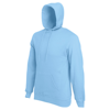 Classic 80/20 Hooded Sweatshirt in sky-blue