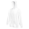 Classic 80/20 Hooded Sweatshirt in white