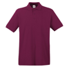 Premium Polo in burgundy