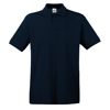 Premium Polo in deep-navy