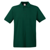 Premium Polo in forest-green