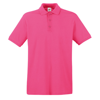 Premium Polo in fuchsia