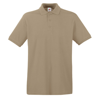 Premium Polo in khaki