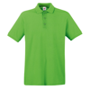 Premium Polo in lime