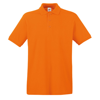 Premium Polo in orange