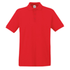 Premium Polo in red