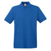 Premium Polo in royal-blue