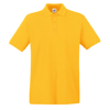 Premium Polo in sunflower