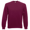 Classic 80/20 Raglan Sweatshirt in burgundy
