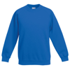 Classic 80/20 Kids Raglan Sweatshirt in royal-blue