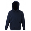 Classic 80/20 Kids Hooded Sweatshirt in deep-navy