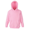 Classic 80/20 Kids Hooded Sweatshirt in light-pink