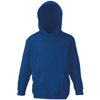 Classic 80/20 Kids Hooded Sweatshirt in navy