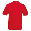 65/35 Pocket Polo in red